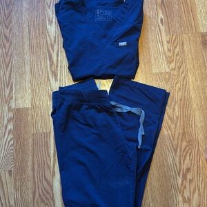 Figs Scrubs Set